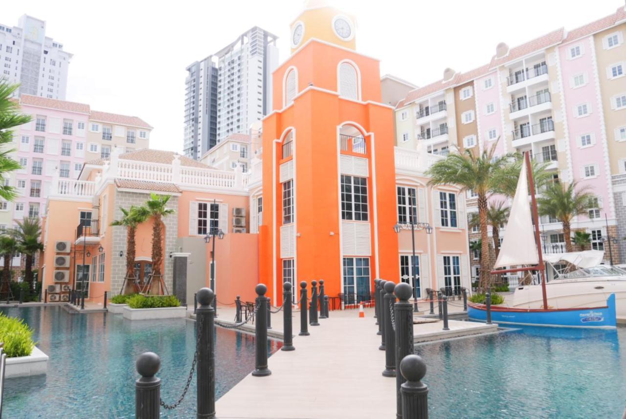 Seven Seas Cote D'Azur Resort Jomtien 나 좀티엔 외부 사진