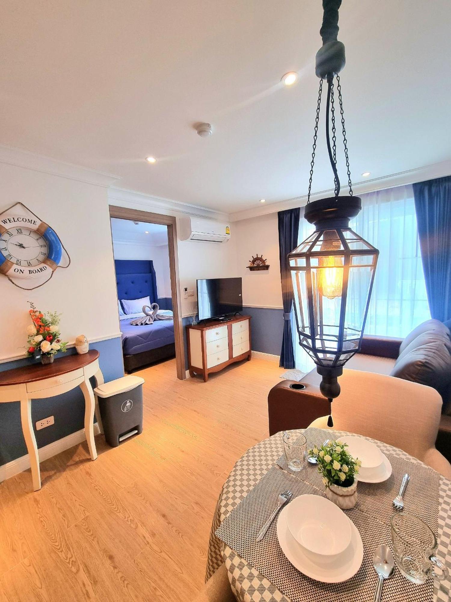 Seven Seas Cote D'Azur Resort Jomtien 나 좀티엔 외부 사진