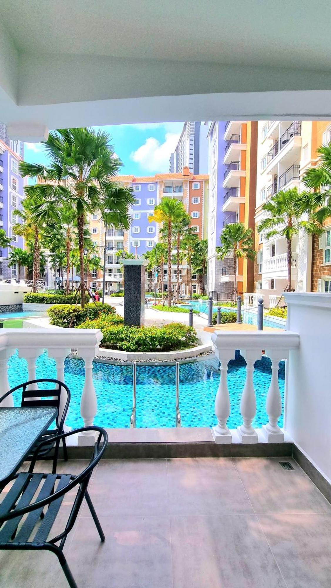 Seven Seas Cote D'Azur Resort Jomtien 나 좀티엔 외부 사진