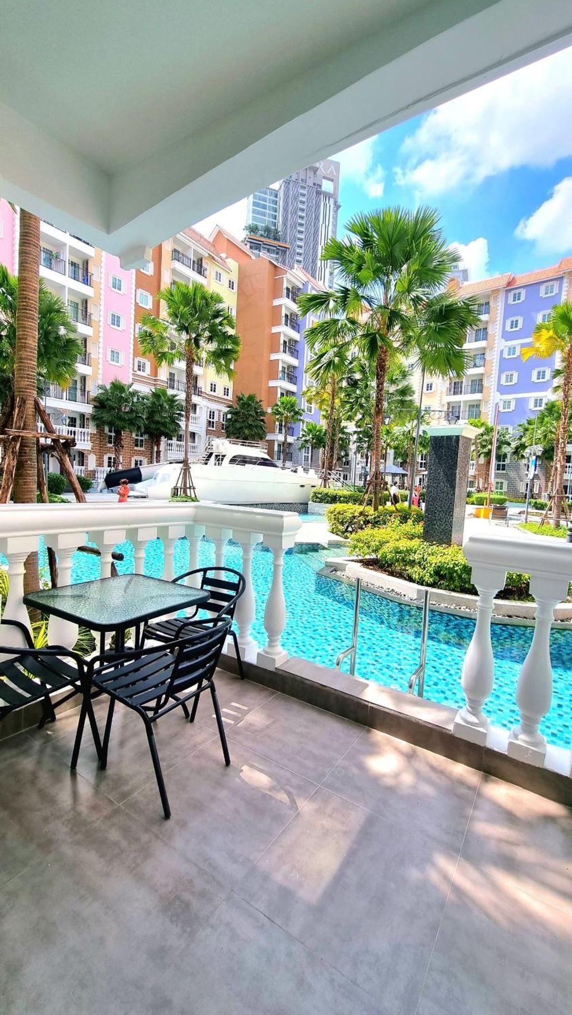 Seven Seas Cote D'Azur Resort Jomtien 나 좀티엔 외부 사진