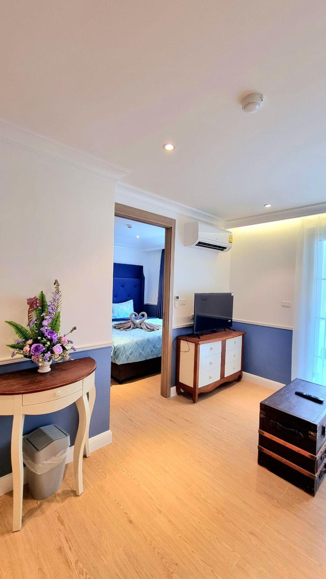 Seven Seas Cote D'Azur Resort Jomtien 나 좀티엔 외부 사진
