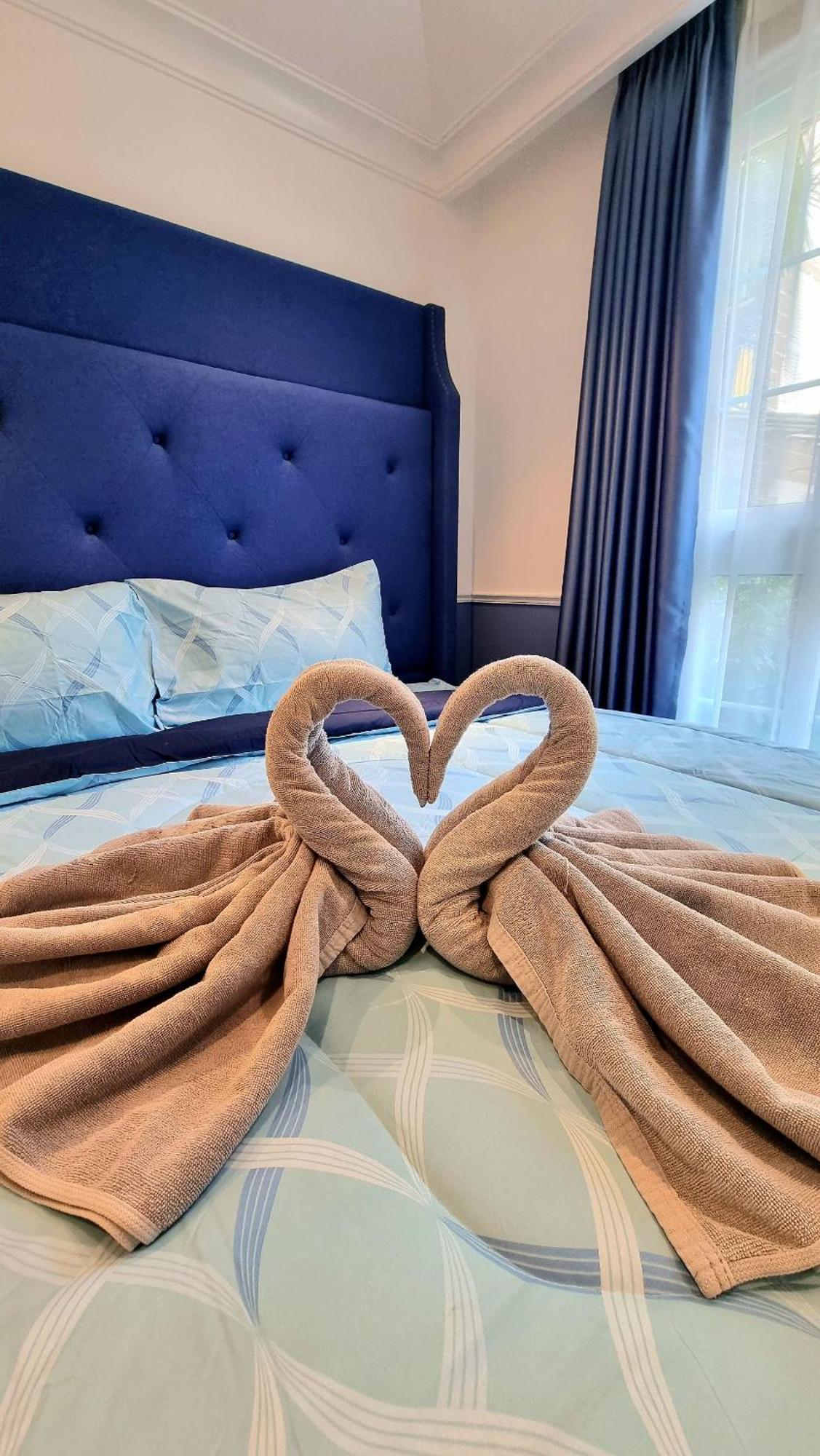 Seven Seas Cote D'Azur Resort Jomtien 나 좀티엔 외부 사진