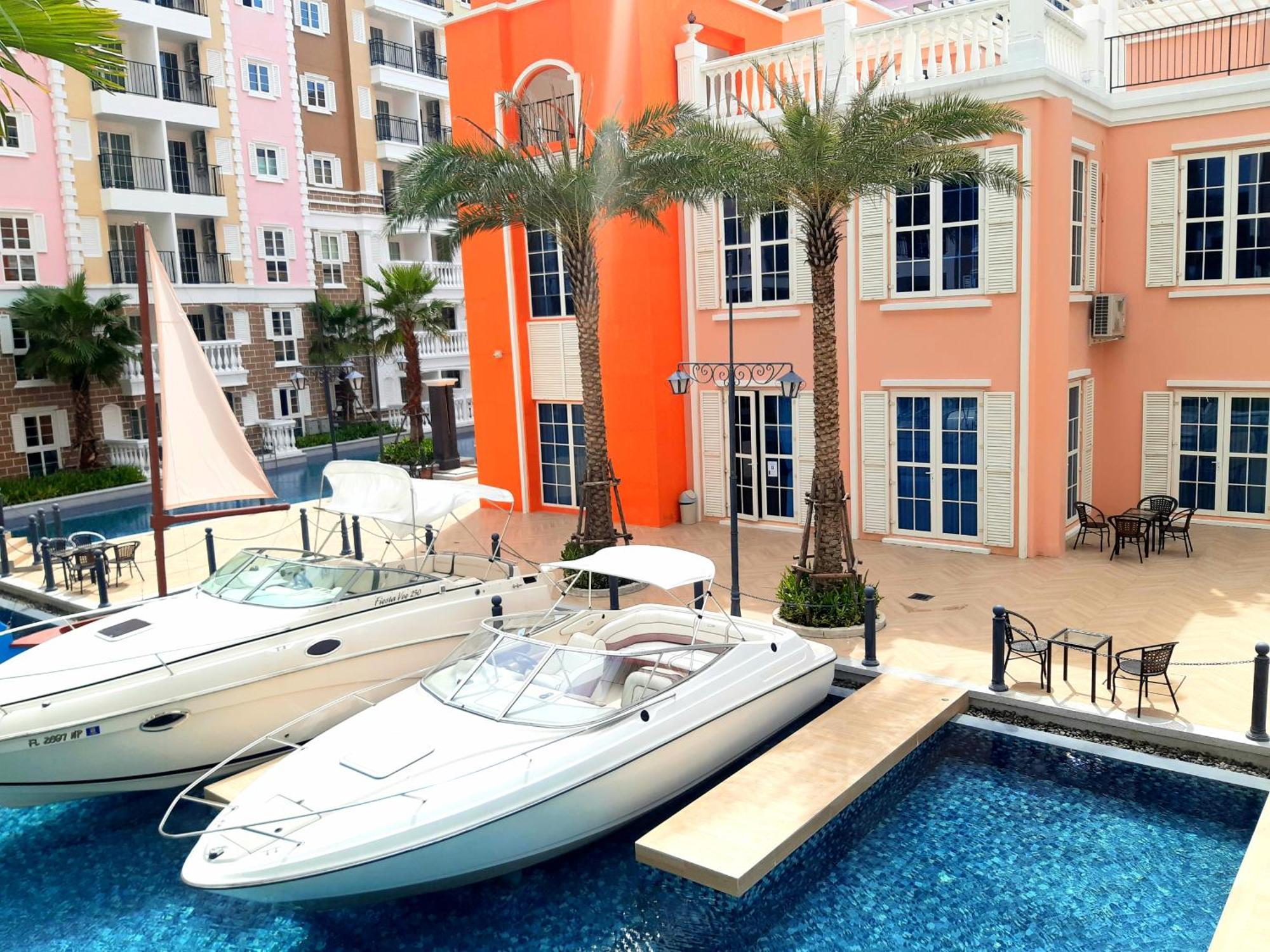 Seven Seas Cote D'Azur Resort Jomtien 나 좀티엔 객실 사진
