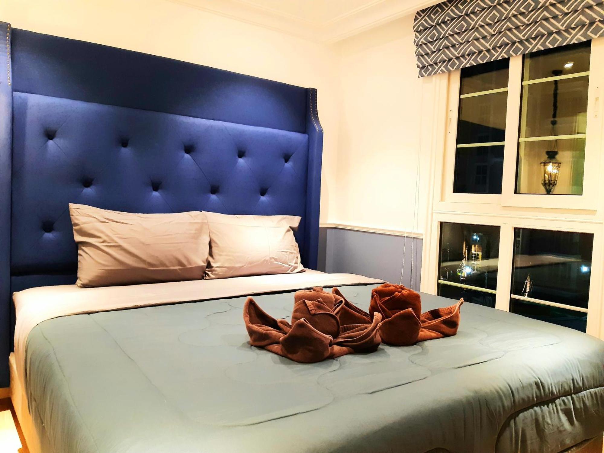 Seven Seas Cote D'Azur Resort Jomtien 나 좀티엔 객실 사진