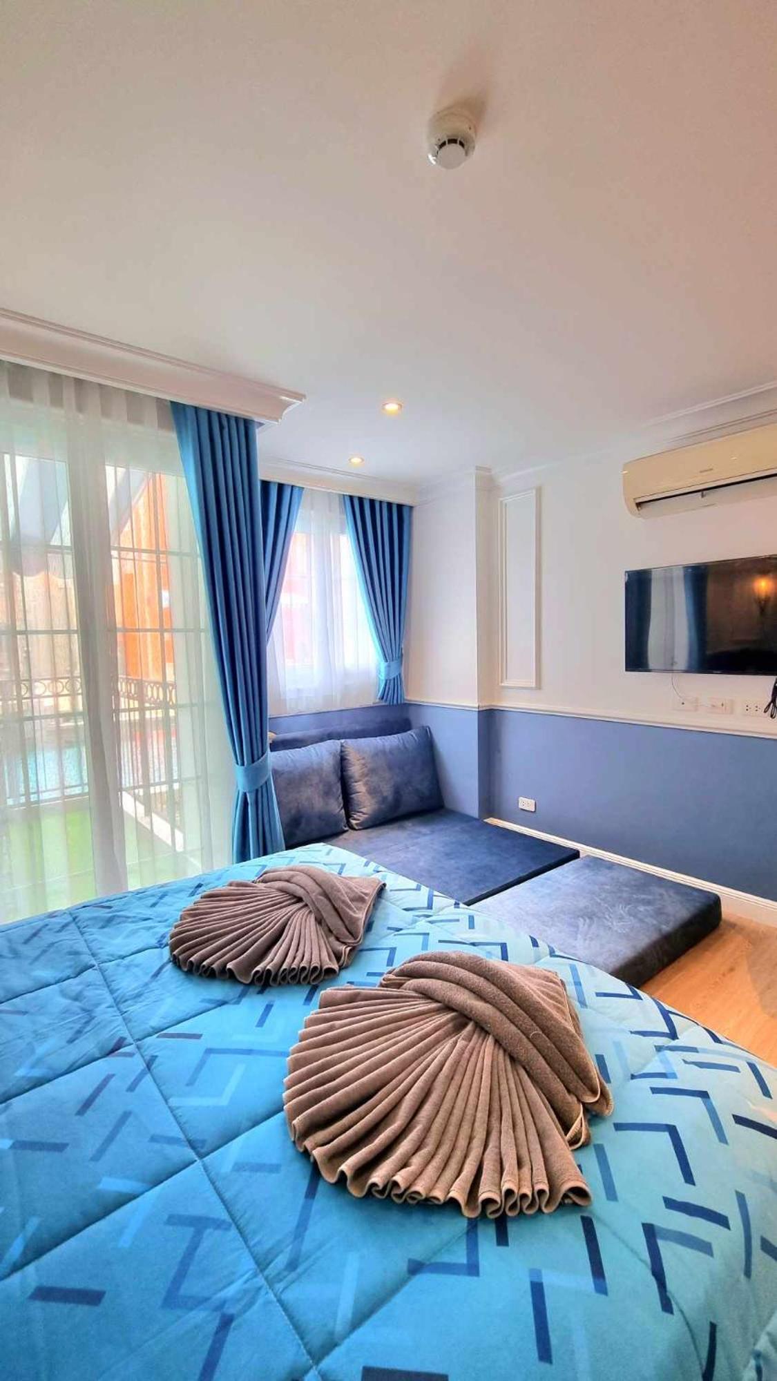 Seven Seas Cote D'Azur Resort Jomtien 나 좀티엔 외부 사진