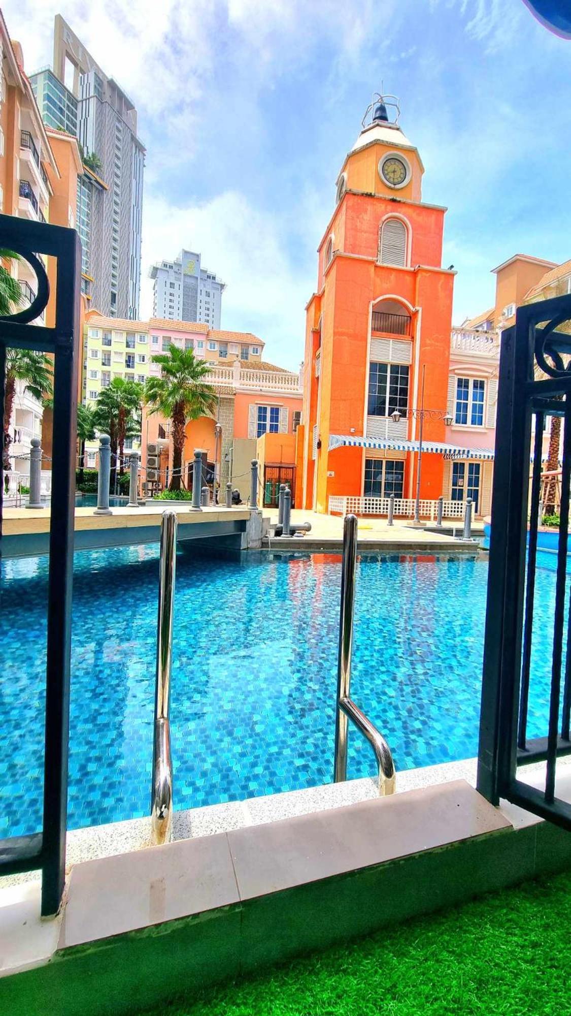 Seven Seas Cote D'Azur Resort Jomtien 나 좀티엔 외부 사진