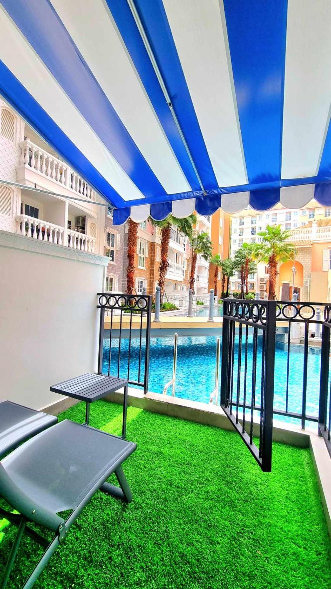 Seven Seas Cote D'Azur Resort Jomtien 나 좀티엔 외부 사진