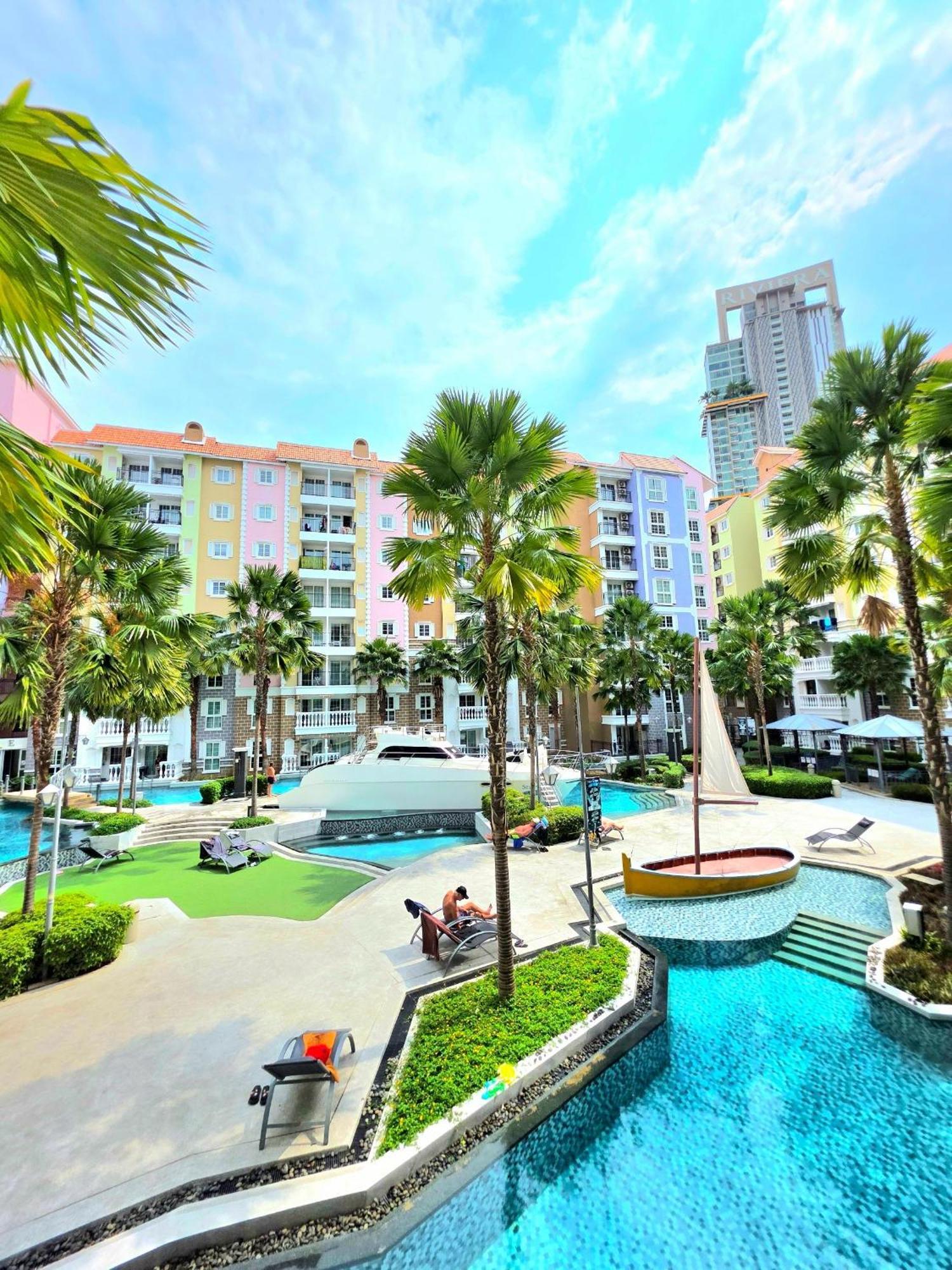 Seven Seas Cote D'Azur Resort Jomtien 나 좀티엔 외부 사진
