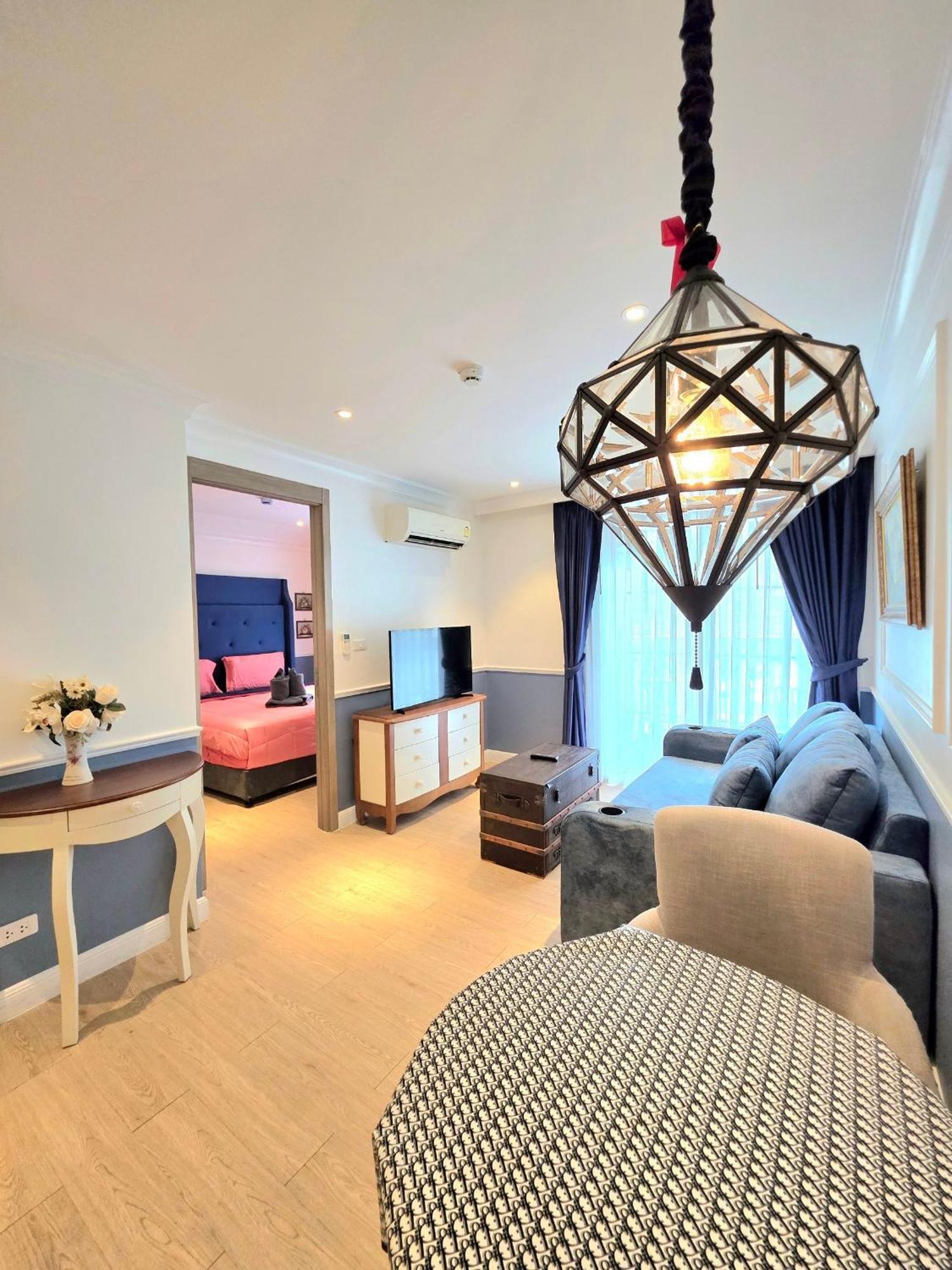 Seven Seas Cote D'Azur Resort Jomtien 나 좀티엔 외부 사진