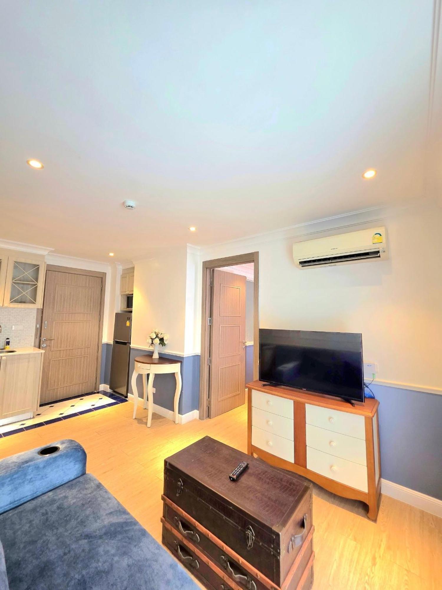 Seven Seas Cote D'Azur Resort Jomtien 나 좀티엔 외부 사진