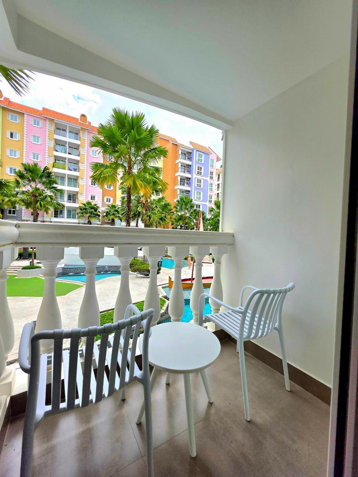 Seven Seas Cote D'Azur Resort Jomtien 나 좀티엔 외부 사진