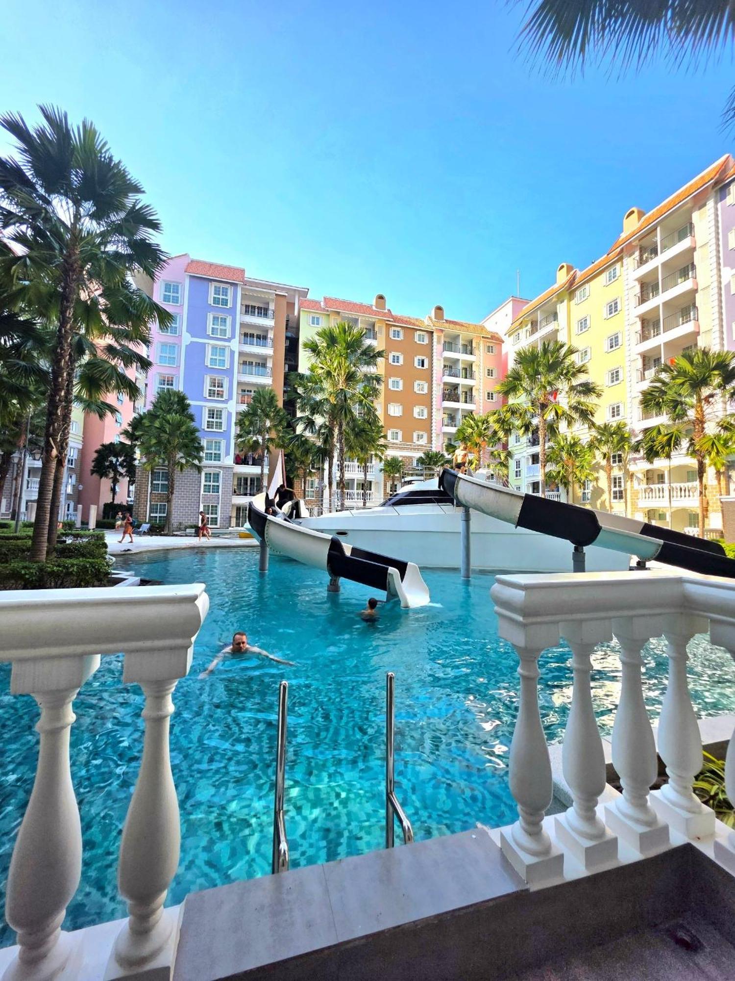 Seven Seas Cote D'Azur Resort Jomtien 나 좀티엔 외부 사진