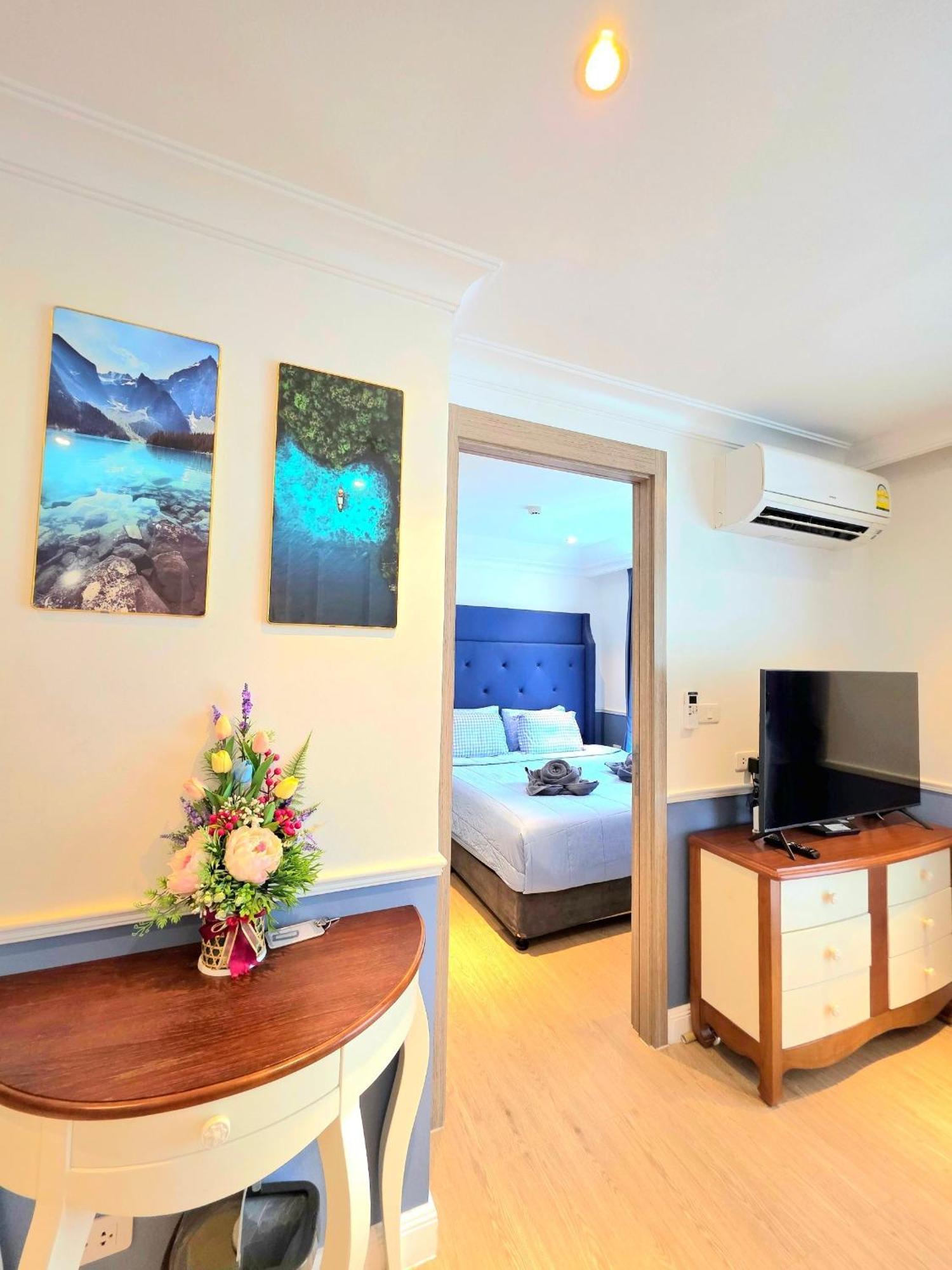 Seven Seas Cote D'Azur Resort Jomtien 나 좀티엔 외부 사진