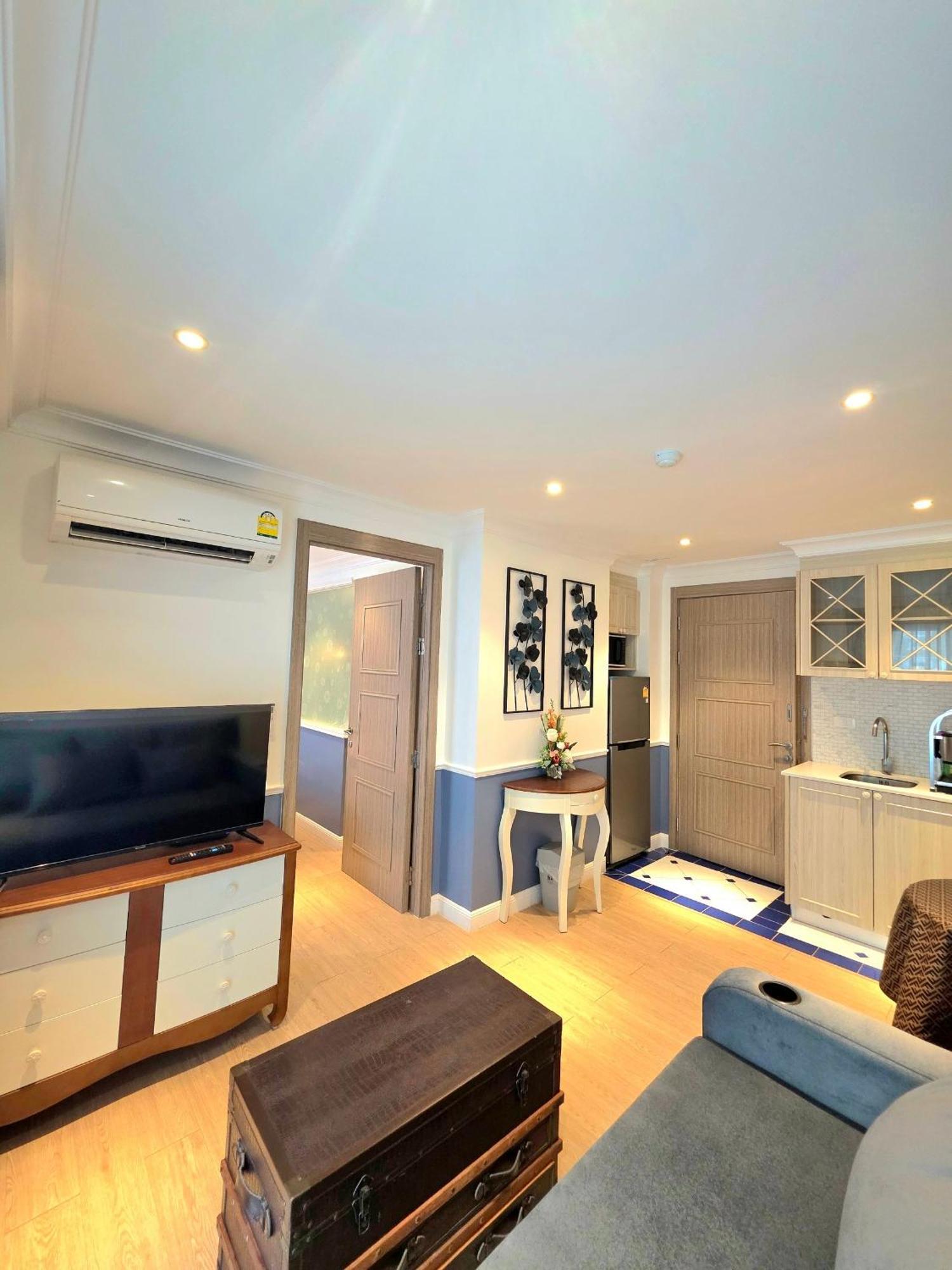 Seven Seas Cote D'Azur Resort Jomtien 나 좀티엔 외부 사진