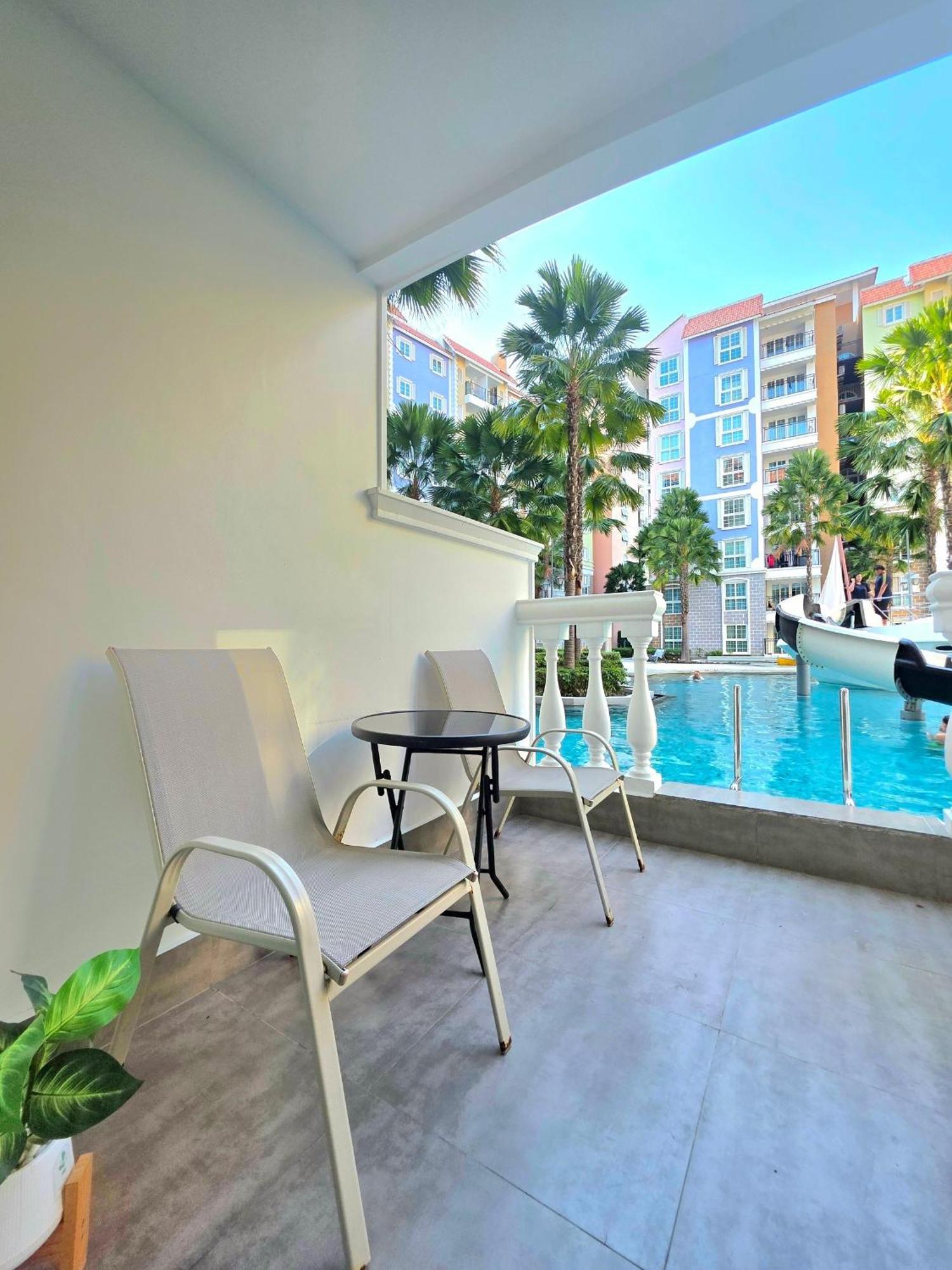 Seven Seas Cote D'Azur Resort Jomtien 나 좀티엔 외부 사진