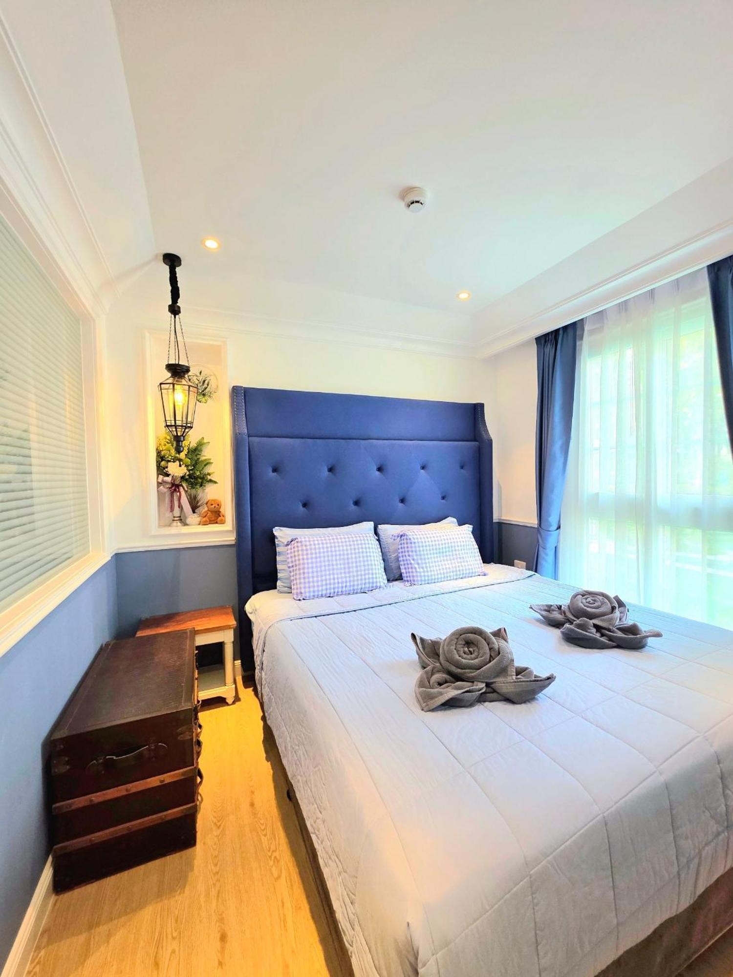 Seven Seas Cote D'Azur Resort Jomtien 나 좀티엔 외부 사진